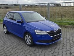 Blau Gebraucht 2021 Skoda Fabia Ambition Kleinwagen | 12.900 € (Superpreis)