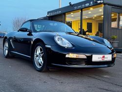 Schwarz Gebraucht 2008 Porsche Boxster Cabrio | 26.900 € (Fairer Preis)