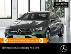 Grau Gebraucht 2024 Mercedes CLA200 Progressive Limousine | 32.490 € (Guter Preis)