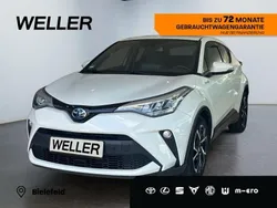 Weiss Gebraucht 2020 Toyota C-HR Team SUV | 22.444 € (Fairer Preis)