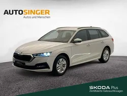 Candyweiss Gebraucht 2022 Skoda Octavia Ambition Kombi | 22.870 € (Guter Preis)