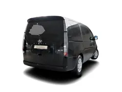 Schwarz Gebraucht 2024 Hyundai Staria Trend Van | 44.548 € (Etwas zu teuer)