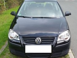 Schwarz metallic Gebraucht 2009 VW Polo Trendline Kleinwagen | 6.300 €