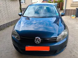 Blau Gebraucht 2009 VW Golf VI Trendline Limousine | 3.350 € (Fairer Preis)