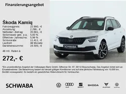 Moonweiß perleffekt Gebraucht 2022 Skoda Kamiq Monte Carlo SUV | 22.990 € (Guter Preis)