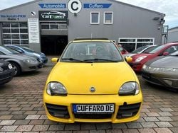 Gelb Gebraucht 2001 Fiat Seicento Kleinwagen | 890 € (Guter Preis)