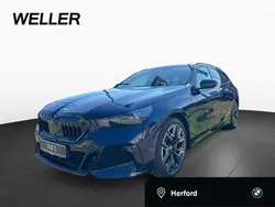 Blau Neu 2025 BMW 540 M Sport Limousine | 83.120 € (Etwas zu teuer)