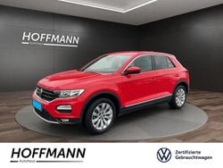 Rot Gebraucht 2021 VW T-Roc Sport SUV | 22.450 € (Guter Preis)