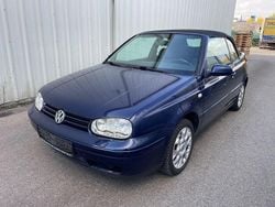 Blau Gebraucht 2001 VW Golf Cabriolet Comfortline Cabrio | 1.490 € (Guter Preis)