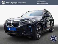 M carbonschwarz metallic Gebraucht 2022 BMW iX3 Impressive SUV | 44.440 € (Teuer)