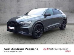 Grau Gebraucht 2022 Audi SQ8 Sport SUV | 71.980 € (Etwas zu teuer)