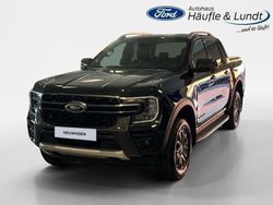 Obsidianschwarz metallic Gebraucht 2025 Ford Ranger Wildtrack Abholung | 56.980 € (Fairer Preis)