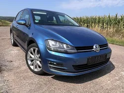 Blau Gebraucht 2013 VW Golf VII Highline Limousine | 8.300 € (Fairer Preis)