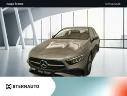 Lack mountaingrau Gebraucht 2024 Mercedes A180 AMG Limousine | 30.702 € (Fairer Preis)