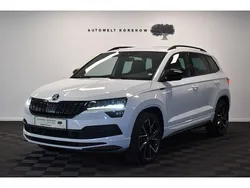 Weiß Gebraucht 2019 Skoda Karoq SportLine SUV | 27.000 € (Fairer Preis)