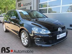 Schwarz Gebraucht 2016 VW Golf VII LOUNGE Limousine | 11.990 € (Fairer Preis)