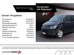 Schwarz Gebraucht 2019 VW T6.1 Comfortline Van | 41.970 € (Guter Preis)