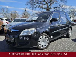 Schwarz Gebraucht 2009 Skoda Roomster Plus Edition Kombi | 3.890 € (Teuer)