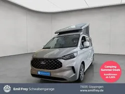 Silber Neu 2025 Ford Tourneo Custom Nugget Van | 71.600 € (Teuer)