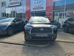 Schwarz Gebraucht 2024 Toyota Corolla Cross Team SUV | 38.980 € (Etwas zu teuer)