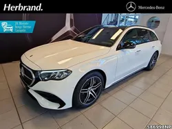 Unilack polarweiß Gebraucht 2024 Mercedes E300 AMG Kombi | 50.990 € (Fairer Preis)