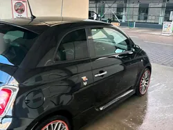 Schwarz Gebraucht 2015 Abarth 595 Turismo Kleinwagen | 10.000 € (Guter Preis)