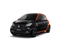Schwarz Gebraucht 2018 Smart ForFour Limousine | 12.199 € (Teuer)