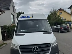 Schwarz Gebraucht 2018 Mercedes Sprinter Van | 13.800 € (Teuer)
