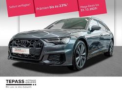Grau Gebraucht 2024 Audi A6 S-Line Kombi | 66.680 €