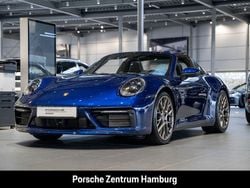 Blau Gebraucht 2021 Porsche 911 Targa 4S Cabrio | 154.980 € (Superpreis)