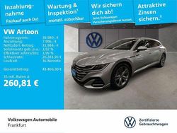 Pyritsilber metallic Gebraucht 2024 VW Arteon R-line Kombi | 39.980 € (Guter Preis)