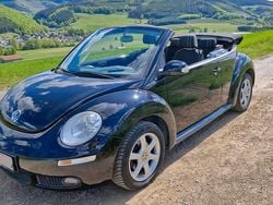 Schwarz Gebraucht 2009 VW Beetle Cabrio | 3.500 €
