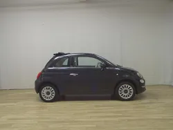 Schwarz Gebraucht 2017 Fiat 500C Lounge Cabrio | 6.980 € (Guter Preis)