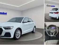 Gletscherweiß metallic Gebraucht 2022 Audi A1 Sportback Advanced Kleinwagen | 20.950 € (Guter Preis)