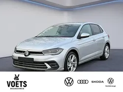 Rauchgrau metallic Neu 2024 VW Polo Style Limousine | 27.190 € (Etwas zu teuer)