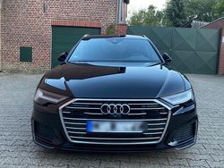 Schwarz Gebraucht 2021 Audi A6 S-Line Kombi | 36.500 € (Fairer Preis)
