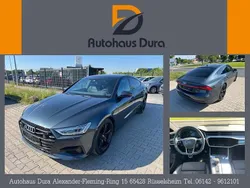 Tritonblau metallic (tritonblau Gebraucht 2018 Audi A7 S-Line Kleinwagen | 42.950 € (Etwas zu teuer)
