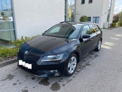 Schwarz Gebraucht 2016 Skoda Superb SportLine Kombi | 16.990 € (Guter Preis)
