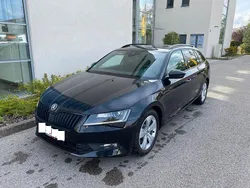 Schwarz Gebraucht 2016 Skoda Superb SportLine Kombi | 17.690 € (Fairer Preis)