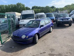 Blau Gebraucht 1998 Toyota Corolla XLi Limousine | 2.799 €