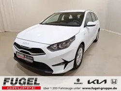 Weiß Neu 2024 Kia Ceed Sportswagon Comfort Kombi | 24.449 € (Superpreis)