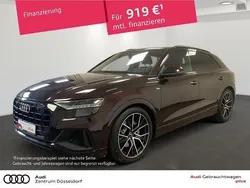 Barriquebraun metallic Gebraucht 2019 Audi Q8 Design SUV | 52.470 € (Guter Preis)