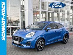 Blau Gebraucht 2024 Ford Puma ST-Line X SUV | 24.950 € (Fairer Preis)