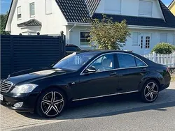 Schwarz Gebraucht 2008 Mercedes S500 Limousine | 13.500 € (Fairer Preis)