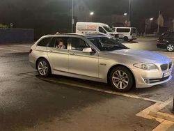 Grau Gebraucht 2012 BMW 520 Kombi | 8.000 € (Guter Preis)