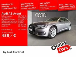Taifungrau metallic Gebraucht 2021 Audi A6 Ambiente Kombi | 30.750 € (Superpreis)