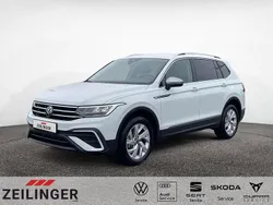 Weiß Gebraucht 2024 VW Tiguan Allspace Life SUV | 35.770 € (Guter Preis)