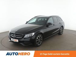 Schwarz Gebraucht 2018 Mercedes C180 Avantgarde Kombi | 18.460 € (Fairer Preis)