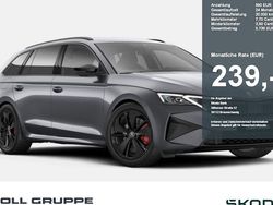 Grau Neu 2025 Skoda Octavia RS Kombi | 38.980 € (Guter Preis)