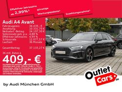 Daytonagrau perleffekt Gebraucht 2023 Audi A4 S-Line Kombi | 34.439 € (Fairer Preis)